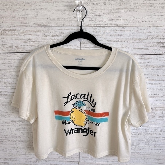 Wrangler Main Squeeze Crop Top - Picture 2 of 7